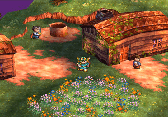Dragon Quest 7 screenshot 3 for Playstation